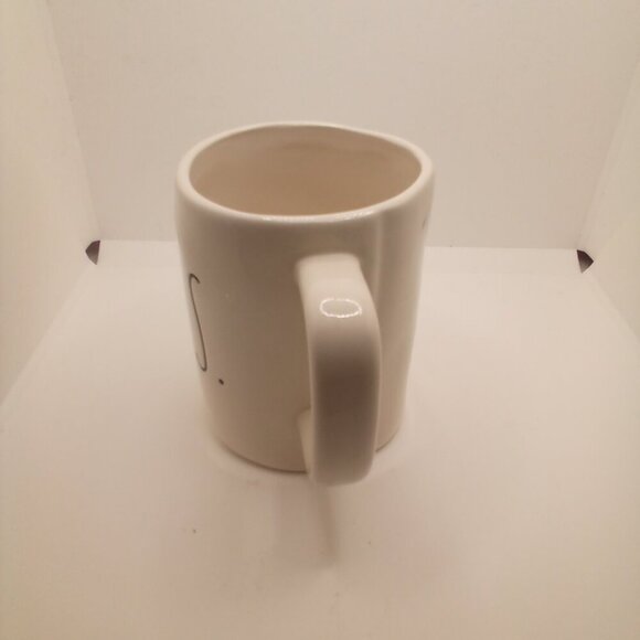 Rae Dunn Artisan Collection Ceramic Mug MRS. White - Picture 4 of 10